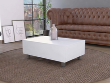 Load image into Gallery viewer, Aran Lift Top Coffee Table With Flexible Shelf And Storage Compartment
