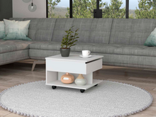 Load image into Gallery viewer, Babel Lift Top Coffee Table With Caster Wheels
