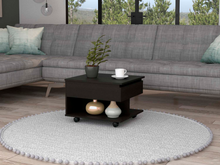 Load image into Gallery viewer, Babel Lift Top Coffee Table With Caster Wheels
