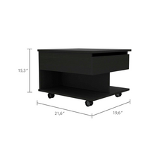 Load image into Gallery viewer, Babel Lift Top Coffee Table With Caster Wheels
