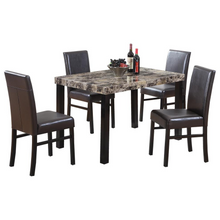 Load image into Gallery viewer, 5-Piece Marble Dining Set | Furniture
