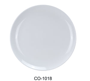 Yanco CO-1018 Coupe Pattern Round Plate