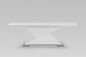 30inches White MDF and Steel Dining Table | Dining Room