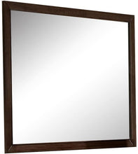 Load image into Gallery viewer, Espresso Wooden Rectangular Vanity Mirror
