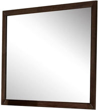 Load image into Gallery viewer, Espresso Wooden Rectangular Vanity Mirror
