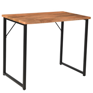 Brady Wood and Metal Desk