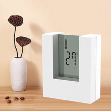 Load image into Gallery viewer, Electronic Square LCD Calendar Alarm Clock Digital
