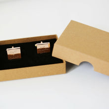 Load image into Gallery viewer, Engraved Own Actual Handwriting Cufflinks
