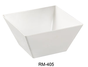 Yanco RM-405 Rome Square Bowl