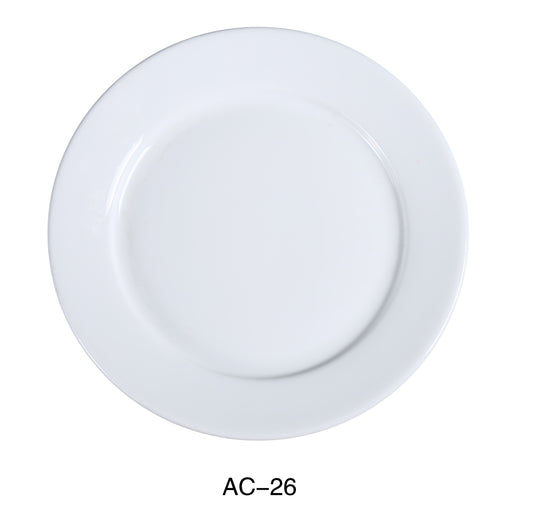 Yanco AC-26 ABCO 16" Round Plate