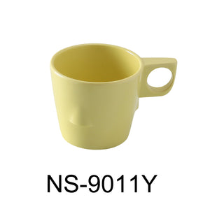 Yanco NS-9011Y Nessico Coffee/Tea Cup