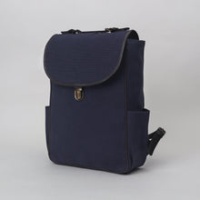 Load image into Gallery viewer, London Canvas Backpack - Navy
