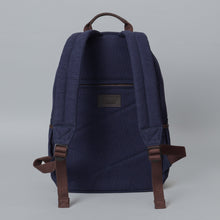 Load image into Gallery viewer, Journey Canvas Backpack - Navy | Journey Collection
