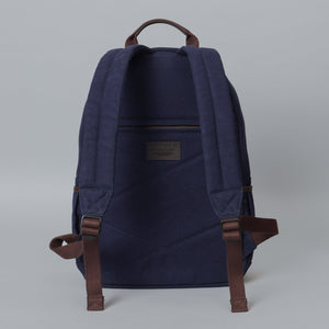 Journey Canvas Backpack - Navy | Journey Collection