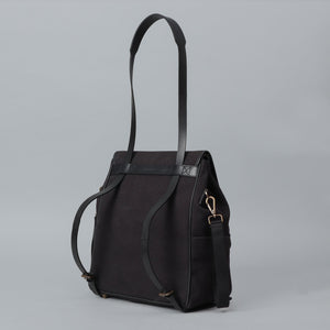 Donna Canvas Diaper Bag