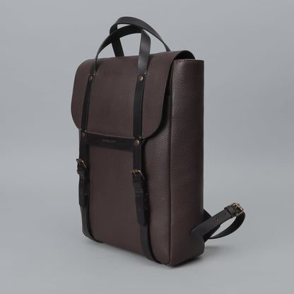 Oslo Leather Backpack