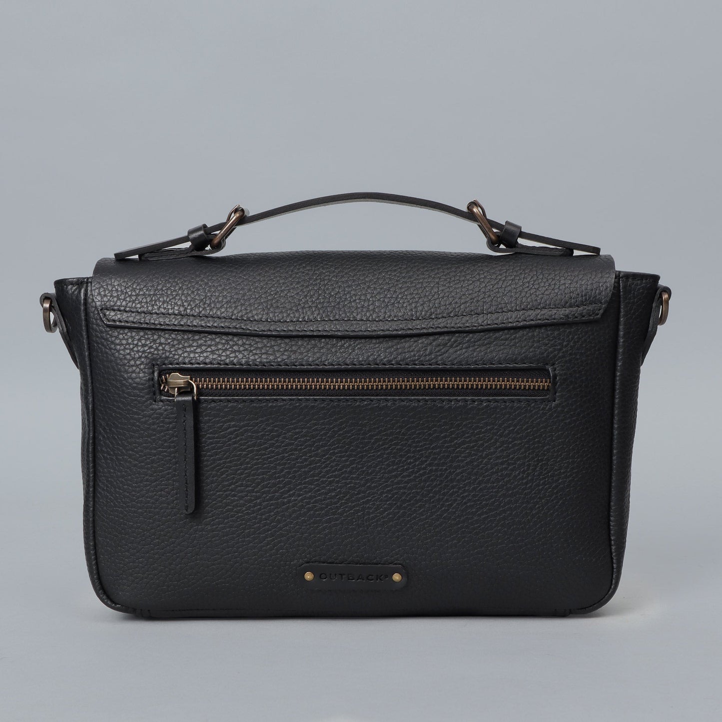 London Crossbody Bag - Black | London Collection