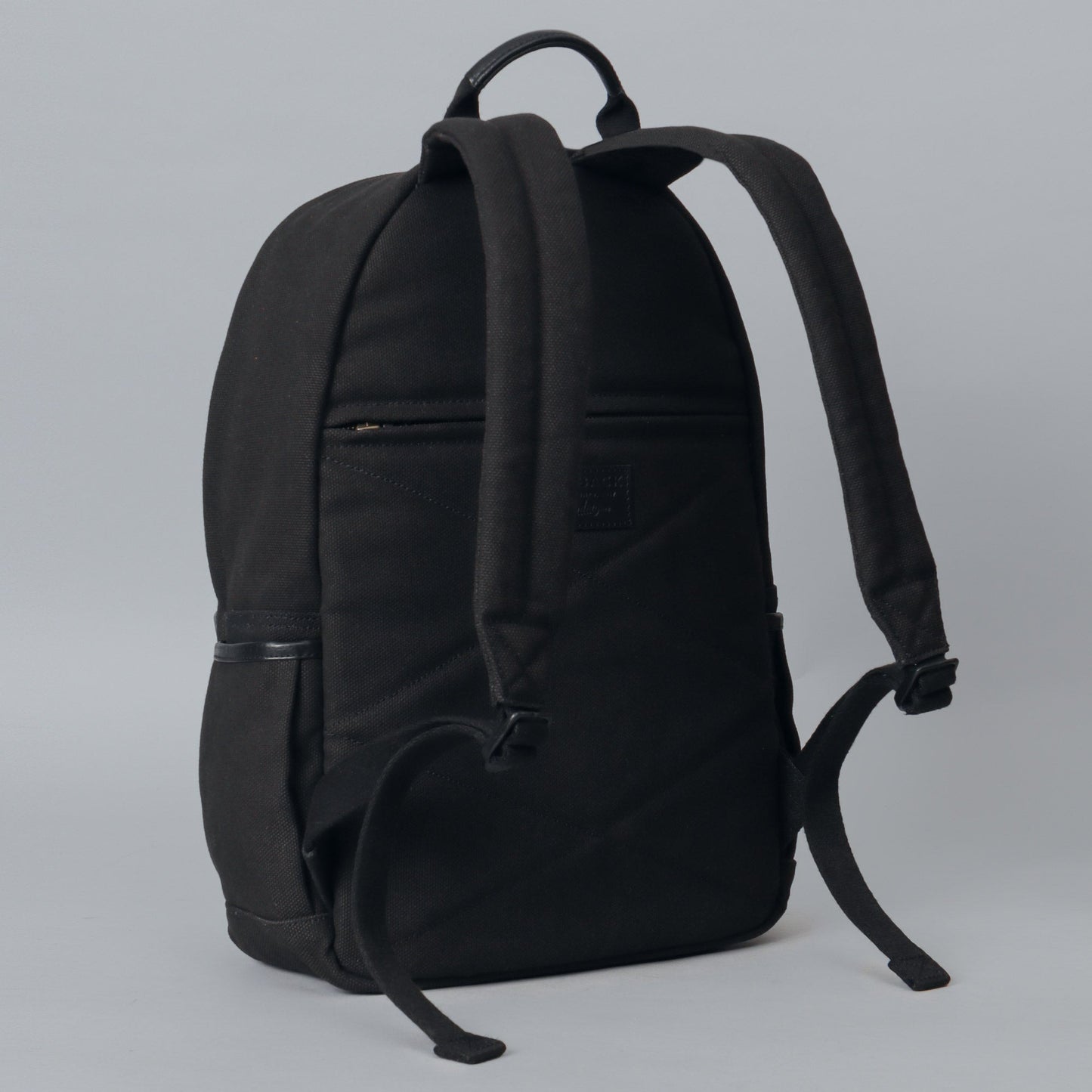 Journey Canvas Backpack - Black | Journey Collection