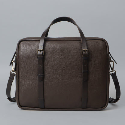 Miami Leather Briefcase | Miami Collection