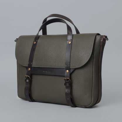 Oslo Leather Briefcase