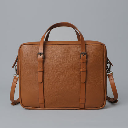 Miami Leather Briefcase | Miami Collection