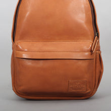 Load image into Gallery viewer, Mini Journey Leather Backpack - Tan | Journey Collection
