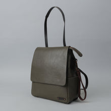 Load image into Gallery viewer, Donna Leather Diaper Bag
