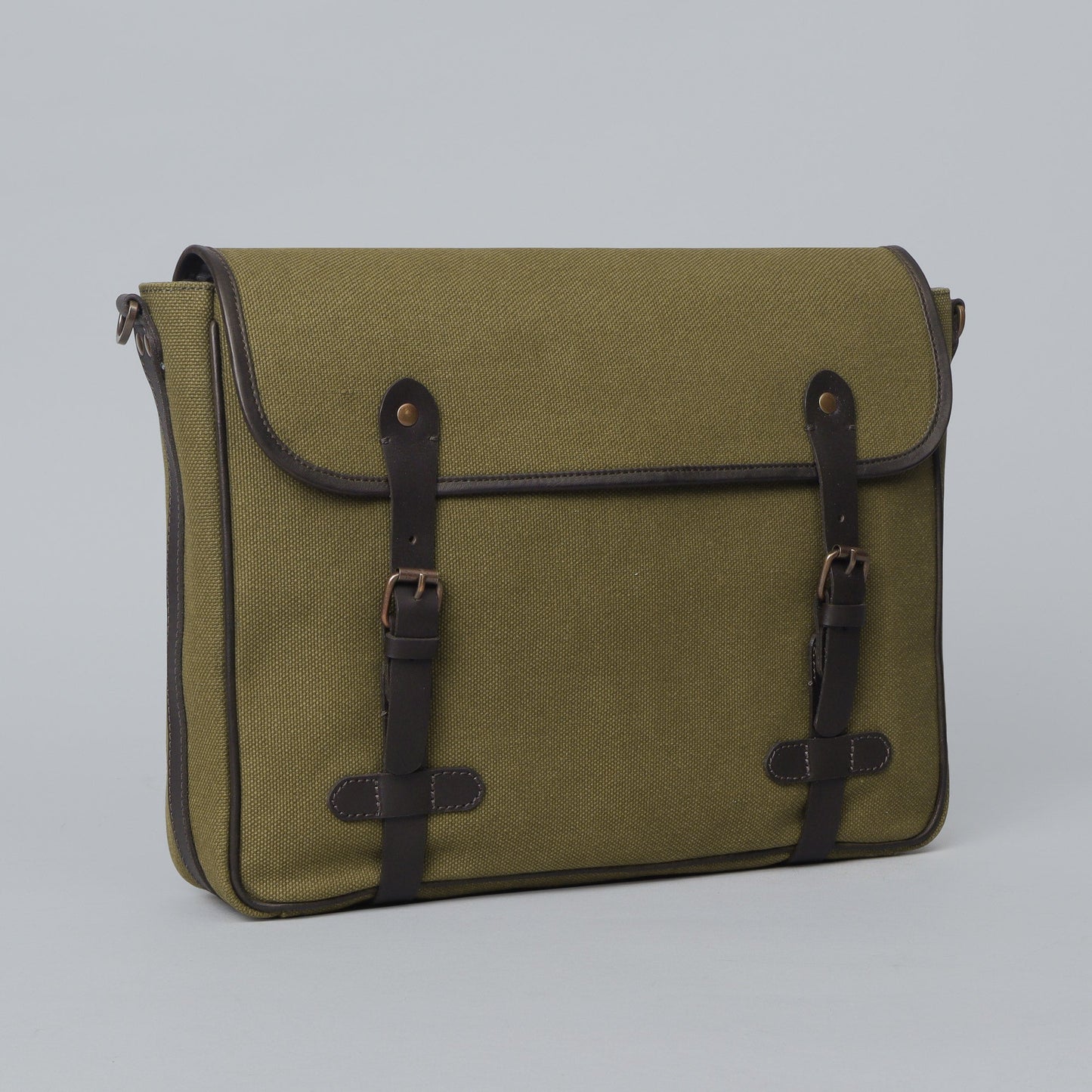 Oslo Canvas Messenger  Bag