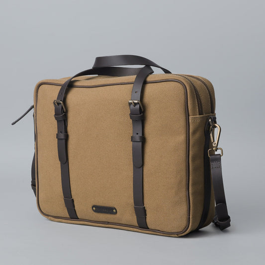 Miami Canvas Briefcase | Miami Collection