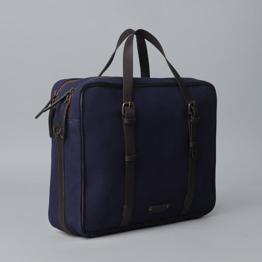 Miami Canvas Briefcase | Miami Collection