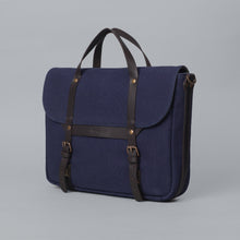 Load image into Gallery viewer, Oslo Canvas Briefcase | Oslo Collection
