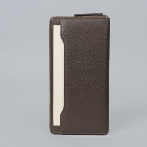 Cheque Book Leather Wallet