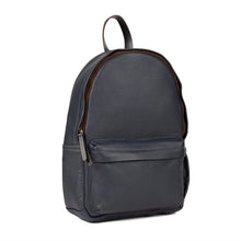 Load image into Gallery viewer, Mini Journey Leather Backpack - Black | Journey Collection
