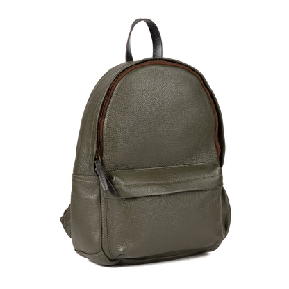 Mini Journey Leather Backpack - Tan | Journey Collection