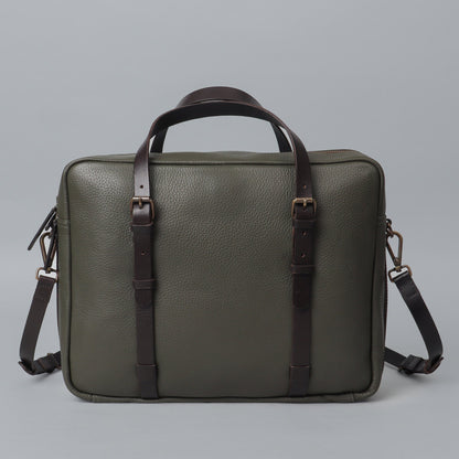 Miami Leather Briefcase | Miami Collection