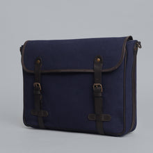 Load image into Gallery viewer, Oslo Canvas Messenger Bag | Oslo Collection
