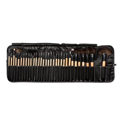 Sculptor 32 Piece High Quality Wooden Makeup Brush Set | Pharmacy