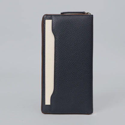 Cheque Book Leather Wallet