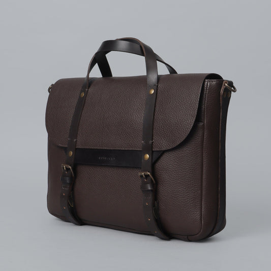 Oslo Leather Briefcase | Oslo Collection