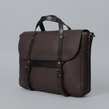 Load image into Gallery viewer, Oslo Leather Briefcase | Oslo Collection
