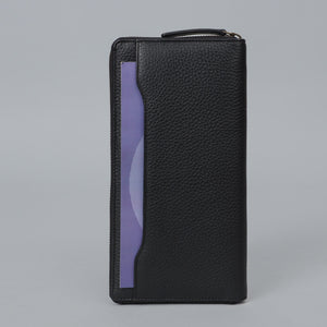 Cheque Book Leather Wallet