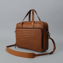 Load image into Gallery viewer, Boston Leather Briefcase
