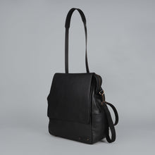 Load image into Gallery viewer, Donna Leather Diaper Bag
