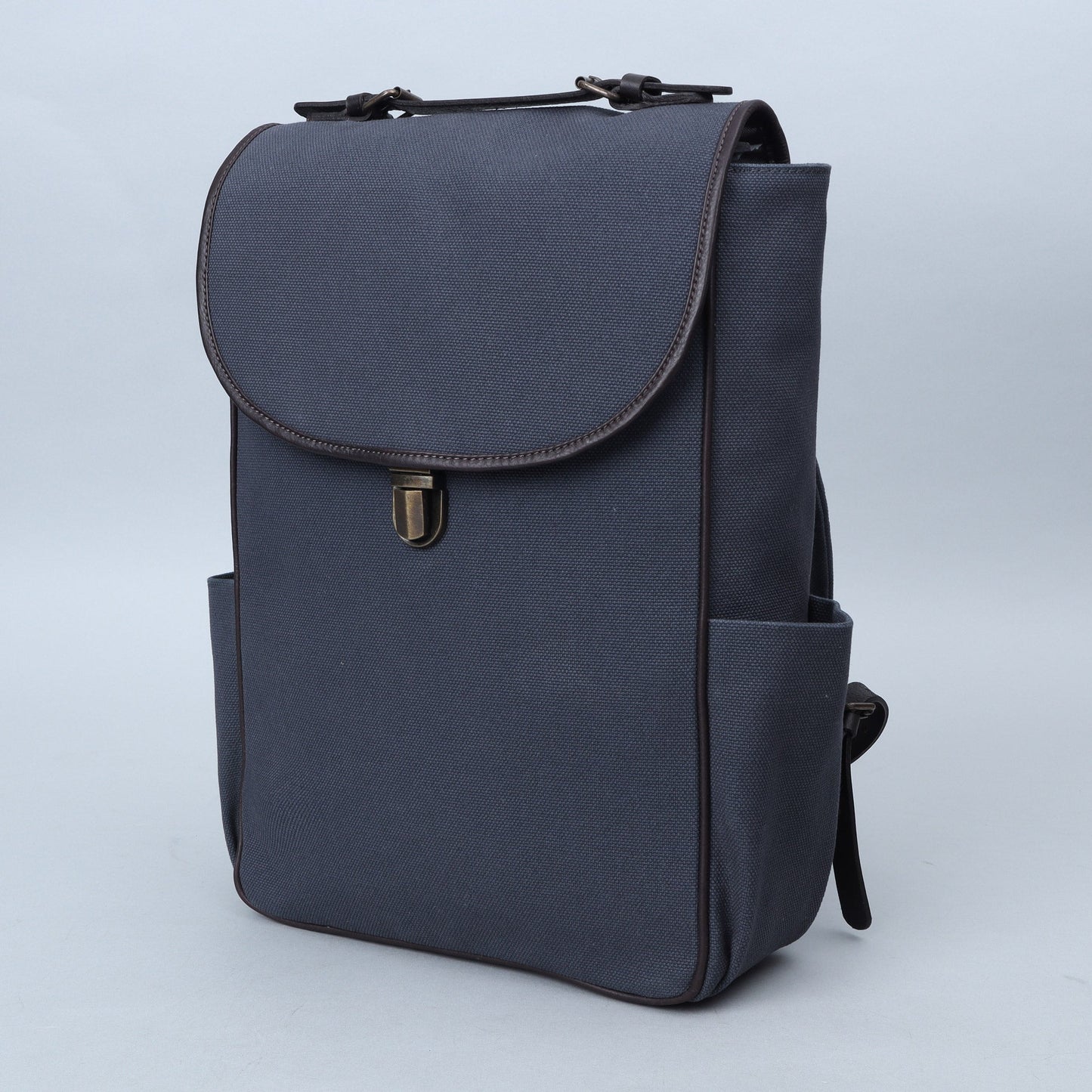 London Canvas Backpack - Steel | London Collection