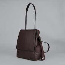 Load image into Gallery viewer, Donna Leather Diaper Bag
