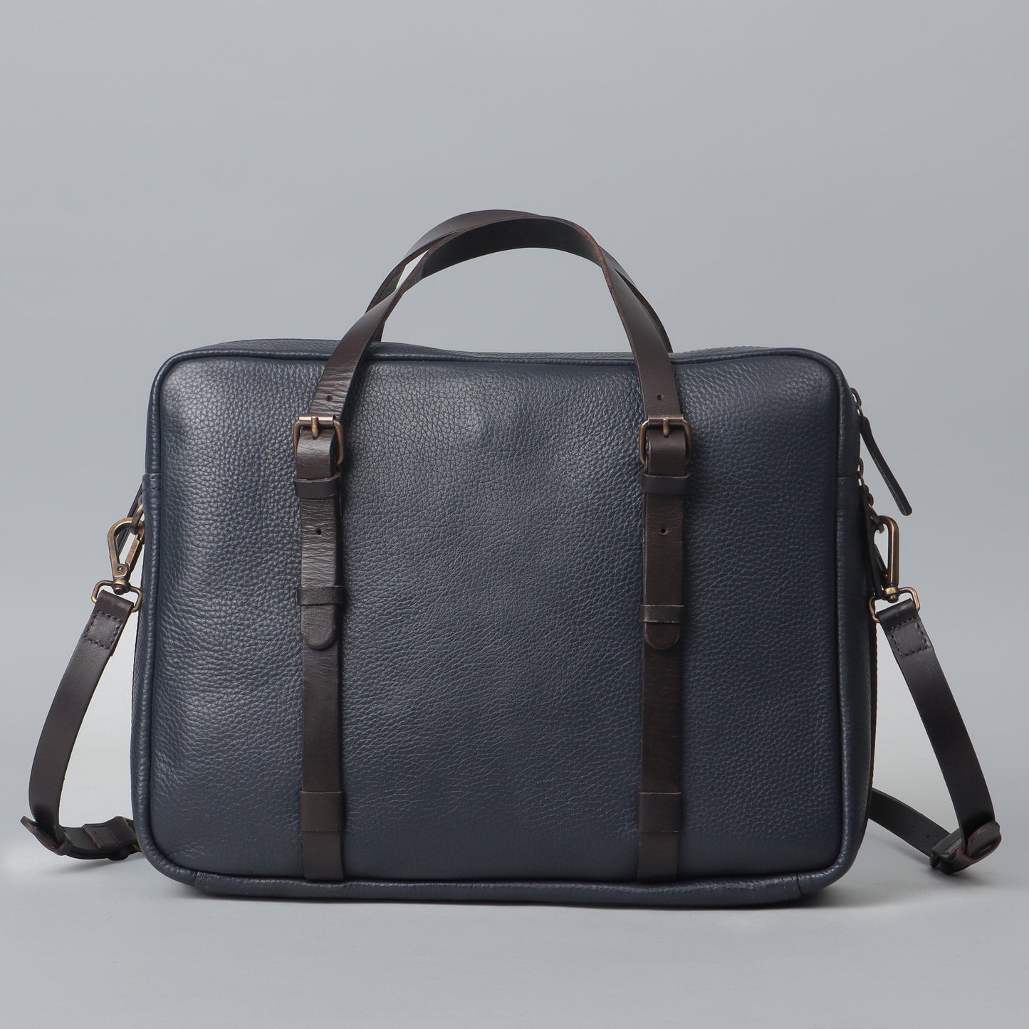 Miami Leather Briefcase | Miami Collection