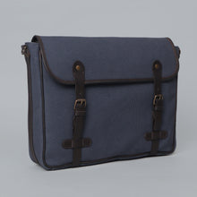 Load image into Gallery viewer, Oslo Canvas Messenger Bag | Oslo Collection
