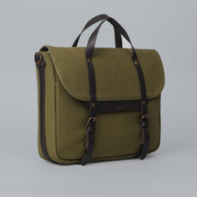 Load image into Gallery viewer, Oslo Canvas Briefcase | Oslo Collection
