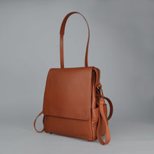 Load image into Gallery viewer, Donna Leather Diaper Bag
