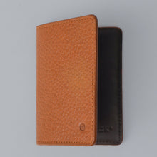 Load image into Gallery viewer, Business Cards Leather Wallet
